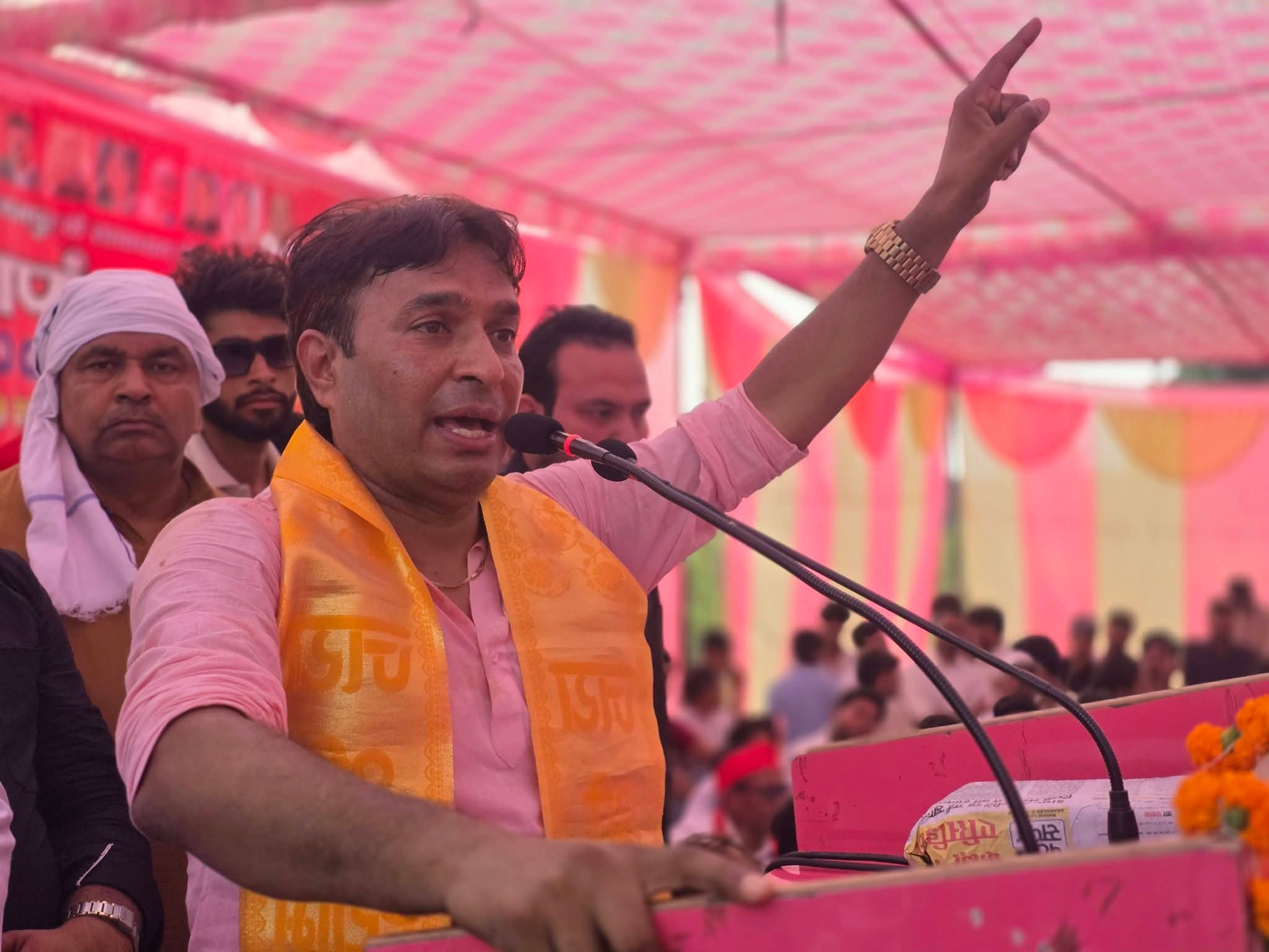 हरदोई में PDA महापंचायत का आयोजन, 2027 में अखिलेश यादव को CM बनाने का लिया संकल्प