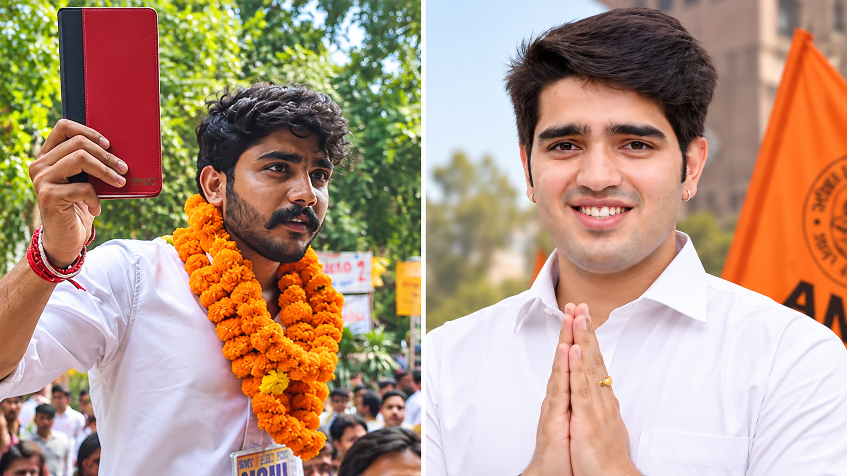 DUSU Election Result 2026: ABVP ने जीती 3 सीटें, ईशू मौर्य उपाध्यक्ष पद पर हारे