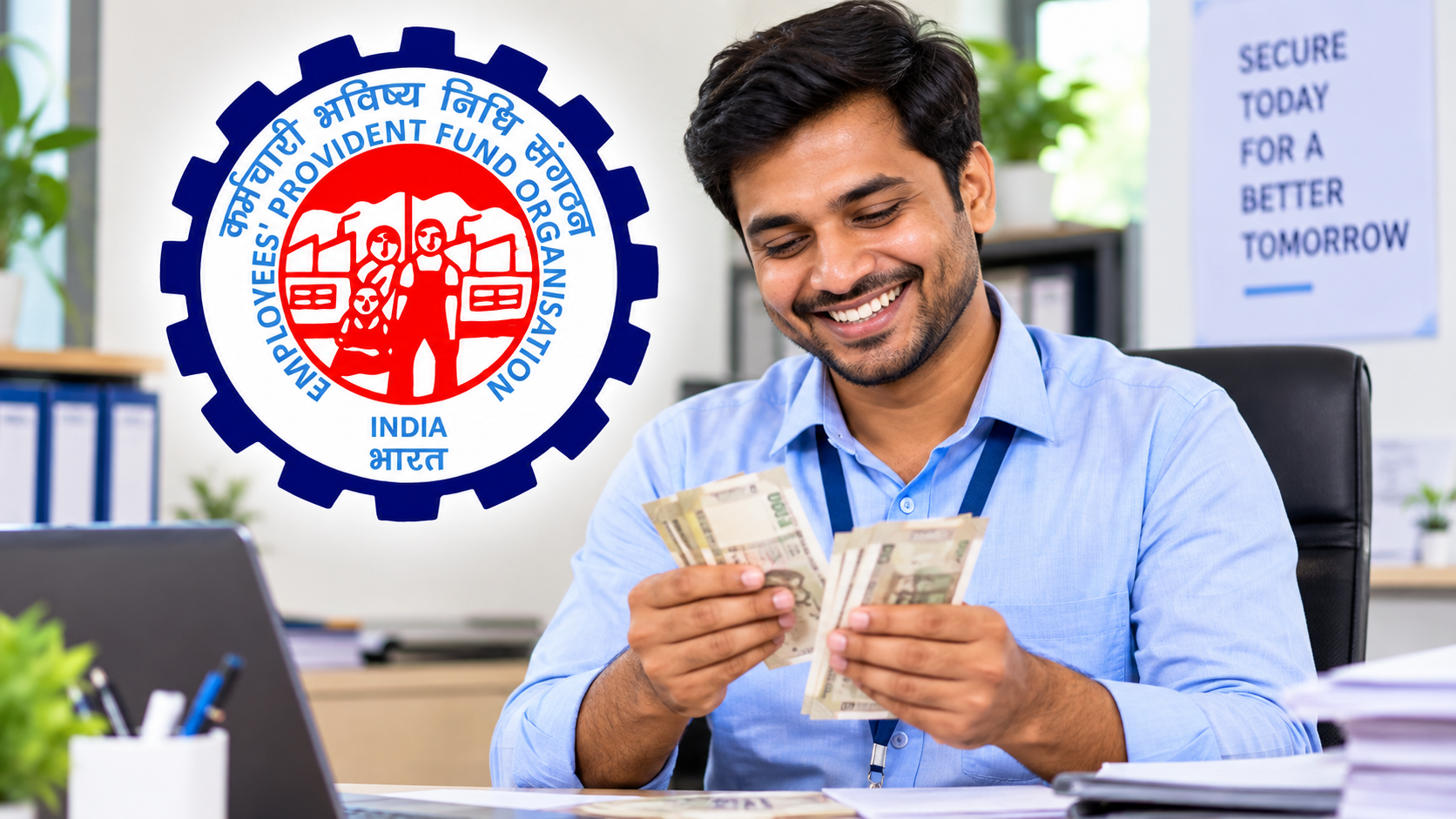 EPFO Wage Limit बढ़ी, ₹15,000 से ₹25,000 हुई सीमा; उत्तराखंड के कर्मचारियों को भी मिलेगा फायदा