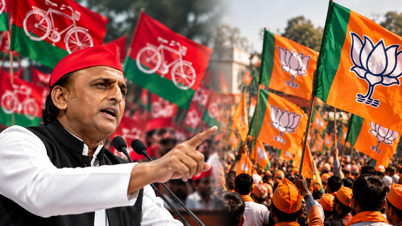 यूपी राज्यसभा चुनाव में बढ़ी हलचल, सपा उतार सकती है तीन उम्मीदवार; BJP में 20 से ज्यादा नामों पर मंथन