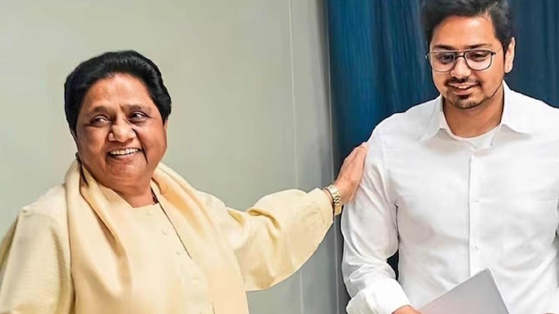 आकाश आनंद की BSP में वापसी, मायावती ने फिर बनाया राष्ट्रीय संयोजक