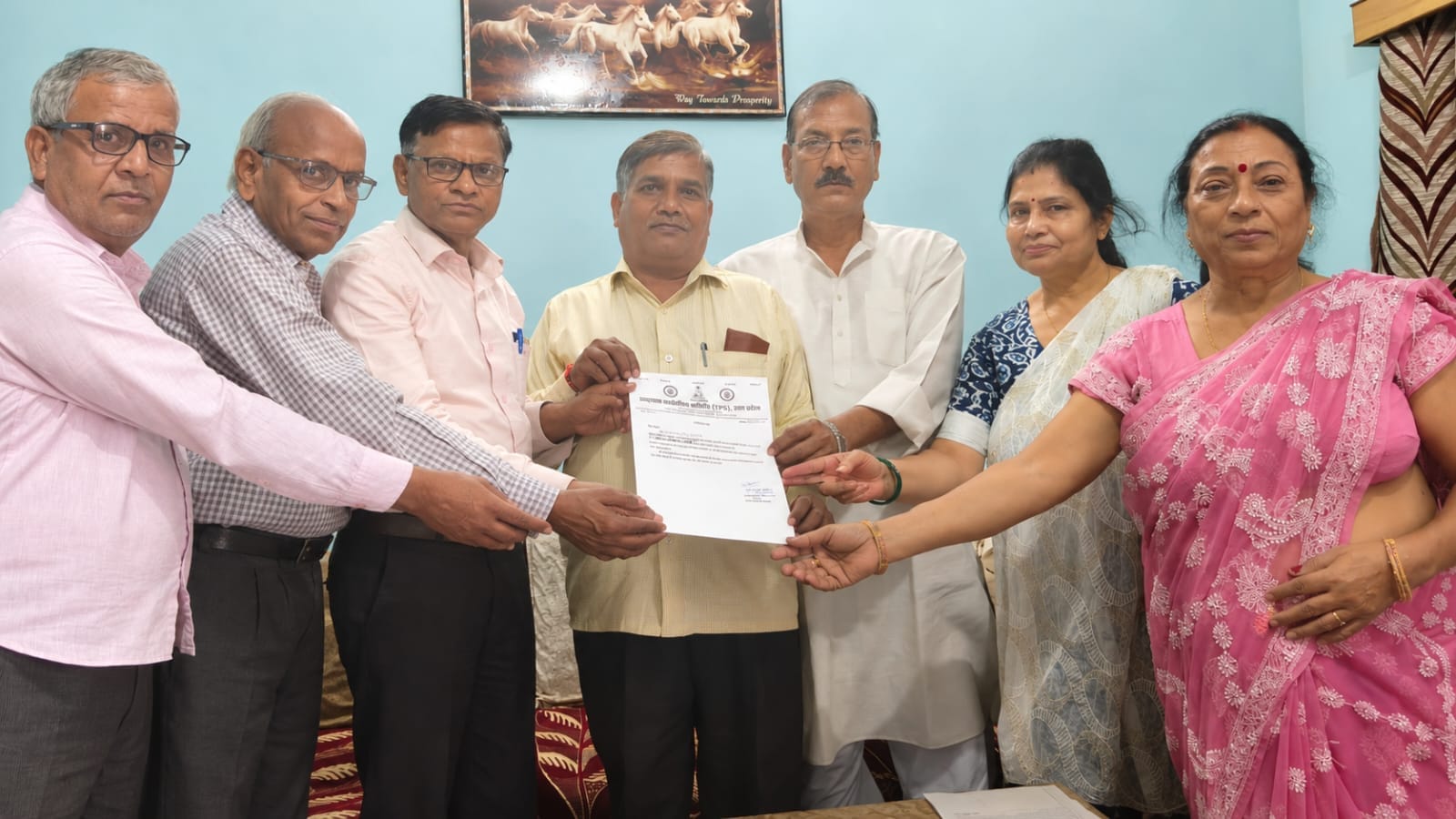 फर्रुखाबाद में डॉ. धर्मवीर सिंह शाक्य बने तथागत सामाजिक समिति (TSS) के प्रदेश मीडिया प्रभारी