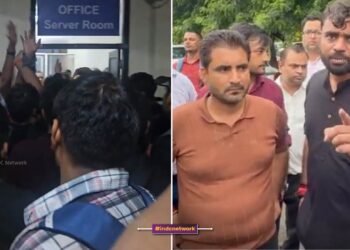 एसएससी परीक्षा में गड़बड़ी पर देशभर में विरोध, दिल्ली में छात्रों का SSC के खिलाफ आक्रोश