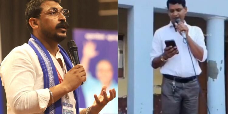 चंद्रशेखर आजाद एवं अध्यापक रजनीश गंगवार