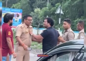 अमेठी में नशे में धुत ड्रग इंस्पेक्टर की गुंडई, SHO से की अभद्रता और धक्का-मुक्की