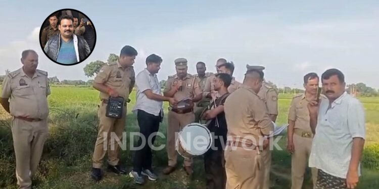 माफिया अनुपम दुबे की मां के नाम खरीदी गई 3.10 करोड़ की जमीन कुर्क