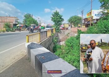 फर्रुखाबाद में सांसद पर ज़मीन कब्जे का आरोप, भगार नाले की खुदाई से विवाद गहराया