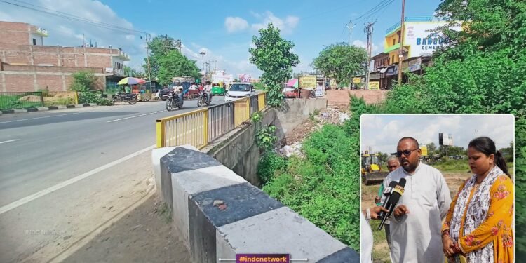 फर्रुखाबाद में सांसद पर ज़मीन कब्जे का आरोप, भगार नाले की खुदाई से विवाद गहराया