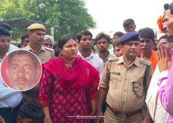 बरेली में किसान की हत्या से हड़कंप, राजस्व टीम के सामने गला दबाकर मार डाला गया