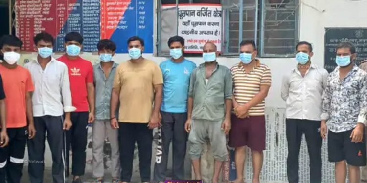 बागपत में दो पक्षों के बीच हुई हिंसा, लाठी-डंडे और पथराव में 6 लोग घायल, 12 गिरफ्तार