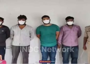 NDA की तैयारी छोड़ साइबर ठग बने चार युवक, चीन-हांगकांग से था इंटरनेशनल कनेक्शन