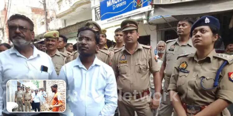 फर्रुखाबाद में गैंगस्टर हसनैन की करोड़ों की संपत्ति कुर्क, 29 मुकदमे, परिवार की सम्पत्तियां जब्त