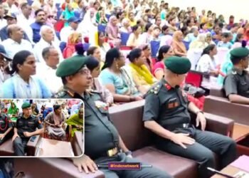 फर्रुखाबाद में राजपूत रेजिमेंट ने मनाया कारगिल विजय दिवस, वीर नारियों को किया सम्मानित