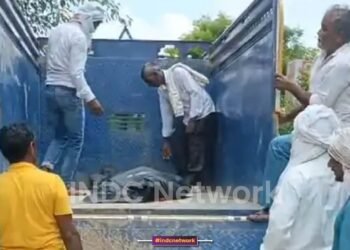 कमल के फूल तोड़ते समय दरियागंज झील में डूबा युवक, चार बच्चों का था पिता