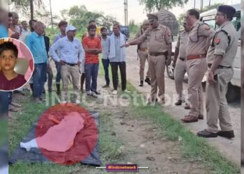 मैनपुरी में आठ साल की बच्ची की मौत, बंबे में मिला शव, इलाके में मचा कोहराम