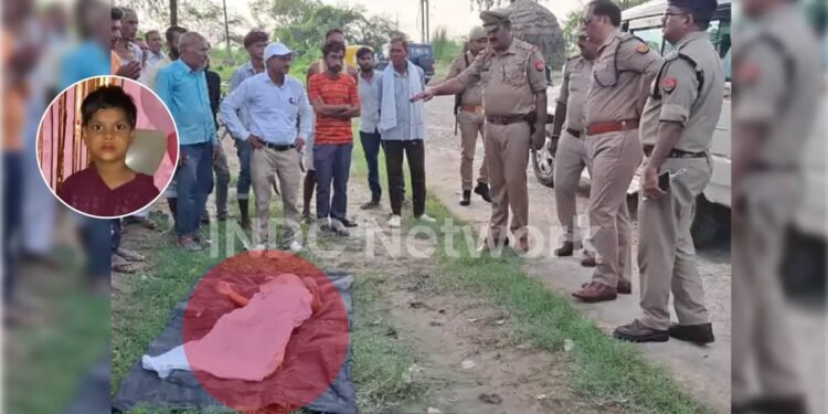 मैनपुरी में आठ साल की बच्ची की मौत, बंबे में मिला शव, इलाके में मचा कोहराम