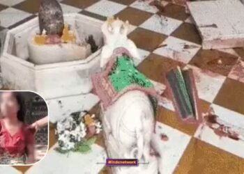 मैनपुरी मंदिर प्रेम प्रसंग विवाद में युवती पर चार गोलियां चलाईं, मुठभेड़ में आरोपी गिरफ्तार