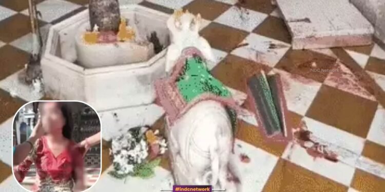 मैनपुरी मंदिर प्रेम प्रसंग विवाद में युवती पर चार गोलियां चलाईं, मुठभेड़ में आरोपी गिरफ्तार