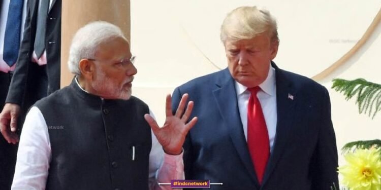 Modi and Trump