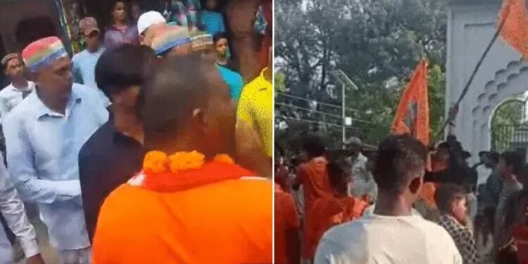 हिंसक टकराव: प्रयागराज में कांवड़ यात्रा पर हमले से तनाव, तलवार-लाठी-डंडे चले