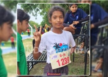 रौनक शाक्य ने 400 मीटर दौड़ में द्वितीय स्थान पाकर फर्रुखाबाद जिले और क्षेत्र का मान बढ़ाया