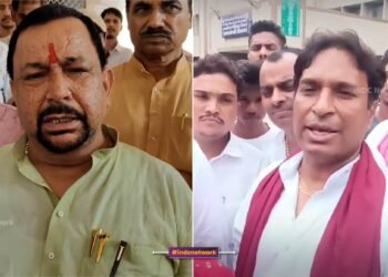 Naval and mukesh rajput