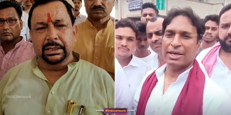 Naval and mukesh rajput