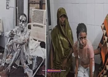 आगरा में गैस सिलेंडर लीक से मचा कहर: एक ही परिवार के 14 लोग झुलसे