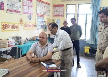 अलीगढ़ में ड्यूटी पर तैनात दारोगा पर प्रधान सहित साथियों ने किया जानलेवा हमला