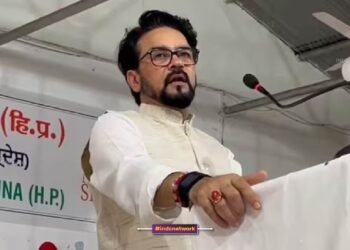 अनुराग ठाकुर का बयान: बच्चों से कहा अंतरिक्ष में जाने वाले पहले यात्री थे हनुमान जी, बयान पर भड़की विपक्षी पार्टियां