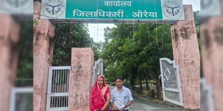 औरैया : सभासद का अपमान, विकास कार्य की शिकायत पर अध्यक्ष आदर्श मिश्रा ने उठक-बैठक करने को कहा