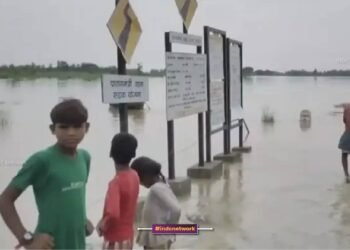 बहराइच बाढ़: फसलें बर्बाद, घर डूबे, लोग सुरक्षित ठिकानों पर पहुंचे