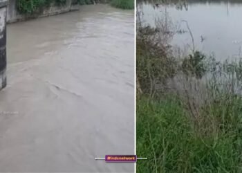 बुलंदशहर में बाढ़ जैसे हालात,काली नदी का जलस्तर बढ़ने से कई गाँवों में खेतो की फसले डूबी