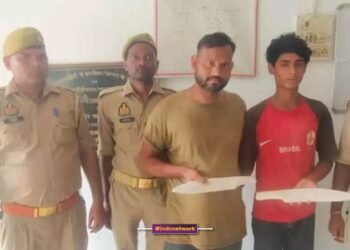 चंदौली पुलिस का बड़ा एक्शन: 61 पशु तस्करी से बचाए, दो आरोपी गिरफ्तार