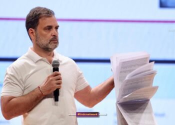 ‘वोट चोरी’ पर राहुल गांधी का नया अभियान, वेबसाइट लॉन्च और मिस्ड कॉल नंबर से मांगा समर्थन