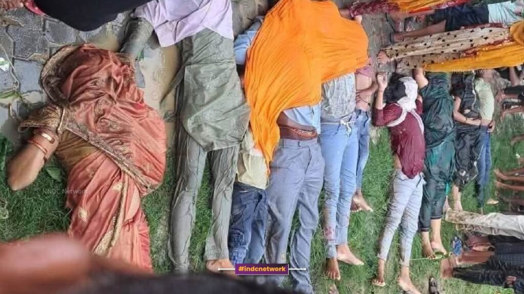 Gonda Dead Body