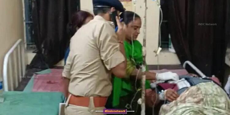 औरैया : घर के बाहर बैठी महिला पूर्व प्रधान पर बाइक सवार बदमाशों ने बरसाई गोलियां, हालत गंभीर, जांच में जुटी पुलिस