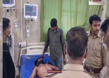 ऑटो में जुए के दौरान 20 रुपये को लेकर हुआ विवाद, ब्लेड से युवक की गर्दन कटी