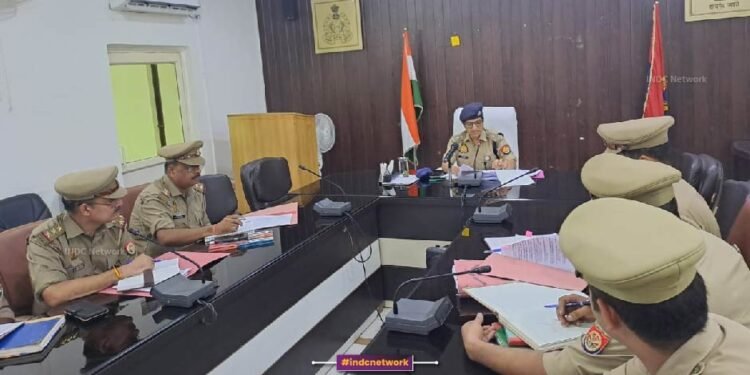 फर्रुखाबाद में पुलिस महकमे में बड़ा फेरबदल, एसपी आरती सिंह ने पांच अधिकारियों को बदला