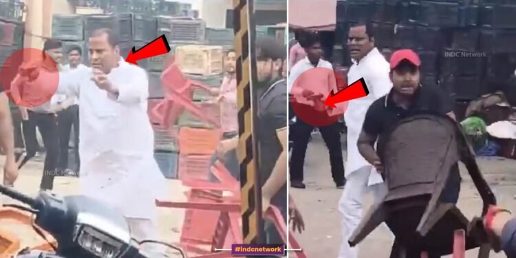 गाजियाबाद साहिबाबाद मंडी में फायरिंग से हड़कंप, दो लोग घायल, पुलिस जांच में जुटी