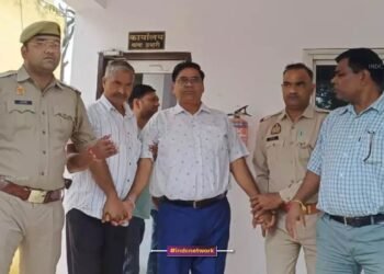 हापुड़ में एंटी करप्शन की छापेमारी, जेई रिश्वत लेते गिरफ्तार, एई फरार