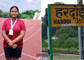 हरदोई की बेटी श्रेया ने सीबीएसई शॉटपुट प्रतियोगिता में रजत पदक जीतकर किया नाम रोशन