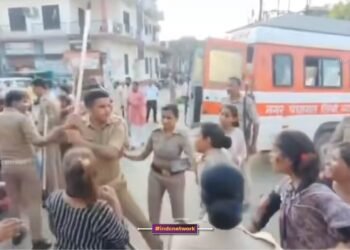 बिजली विभाग की लापरवाही से संविदा लाइनमैन की मौत, परिजनों का हंगामा और पुलिस से झड़प