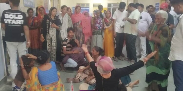 कानपुर देहात में सीवर टैंक हादसा: शटरिंग खोलते समय जहरीली गैस से तीन मजदूरों की मौत