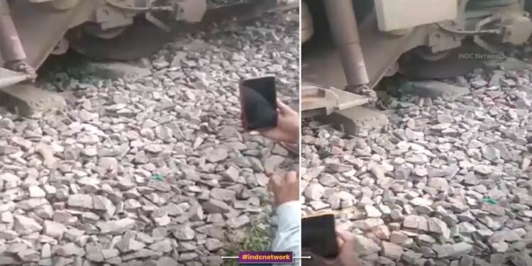 कानपुर के पास साबरमती एक्सप्रेस पटरी से उतरी, किसी यात्री को चोट नहीं