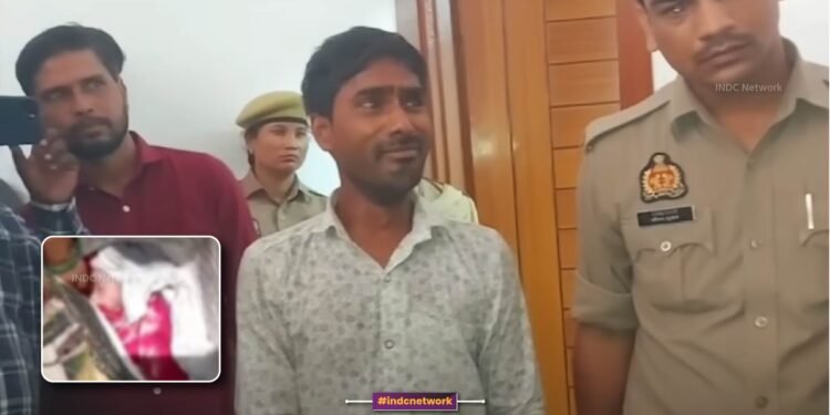 लखीमपुर खीरी: नवजात का शव झोले में लेकर डीएम दफ्तर पहुंचे पिता, अस्पताल सील