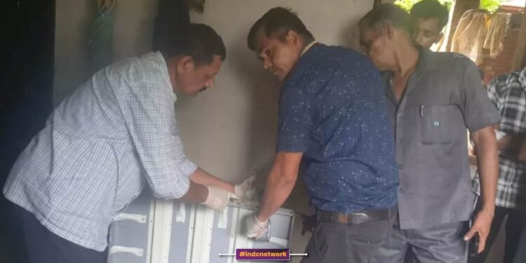 मैनपुरी: अंजनी गांव में बड़ी चोरी, लाखों के आभूषण और नकदी ले उड़े चोर