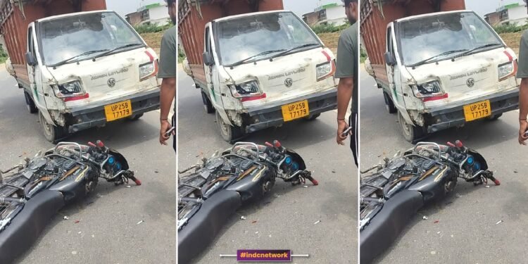 दुर्घटना के बाद वाहनों की दुर्दशा