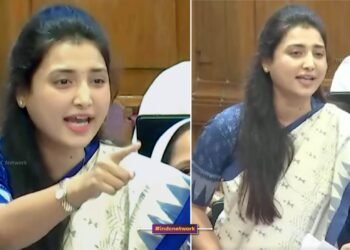 रागिनी सोनकर ने दिया जापान का उदाहरण, बोलीं — “श्रीराम देश के खिलाफ हों तो उन्हें भी नकार दो”