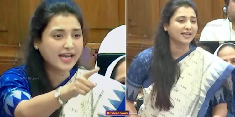 रागिनी सोनकर ने दिया जापान का उदाहरण, बोलीं — “श्रीराम देश के खिलाफ हों तो उन्हें भी नकार दो”